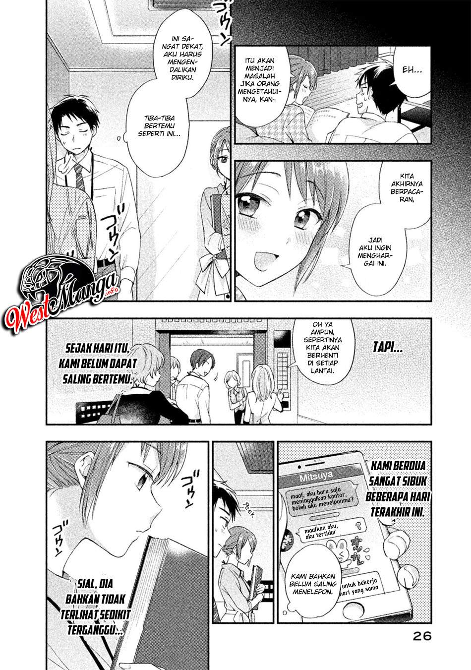 Kono Kaisha ni Suki na Hito ga Imasu Chapter 02 Bahasa Indonesia